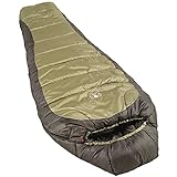 Coleman Big and Tall Sleeping Bag | 0°F Mummy Sleeping Bag | Silverton Cold Weather Sleeping Bag