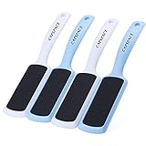 Pedicure Foot Rasp File Callus Remover, Double-Sided Colossal Foot Rasp Foot File And Callus Remover For Dead Skin (Pack of 4)