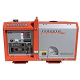 Kubota 7kW Portable Diesel Generator- GL7000