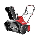 SKIL PWR CORE 40 Brushless 40V 20 in. Single Stage Snow Blower Tool Only SB2001C-00, Red