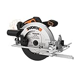 Worx Nitro WX520L.9 20V Power Share 7.25' Cordless Circular Saw with Brushless Motor (Tool Only)