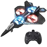 HOLYFUN Drone for Kids and Beginners RC Plane with Light, Remote Control Airplane Quadcopter Helicopter with Auto Hovering, 3D Flip and 3 Batteries (18 Mins), Great Gift Toy for Boys and Girls