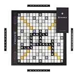 WS Game Company Scrabble Giant Deluxe Black Edition