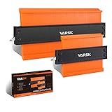 VARSK Contour Gauge (5+10 Inch Lock) Profile Tool, Unique Gifts for Dad, Birthday Gifts for Men, Tools for Men DIY Handyman, Home Improvement Woodworking Gadgets Tools
