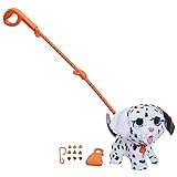 furReal Poopalots Big Wags Interactive Toy Dalmatian with 9 Treats and Poop Scooper, for Girls and Boys Ages 4 and Up