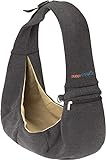 BuddyT Dog Sling Carrier - Dog Carriers for Small Dogs - Dog Carrier for Medium Dogs 2-10 lbs with Adjustable Strap, Pocket, Safety Belt - Dog Purse - Puppy Carrier for Small Dogs/Small Dog Carrier