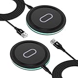 15W Samsung Wireless Charger for Galaxy S23 S22 S21 S20 A14 A53 A13 S10 S9 S8, Fast iPhone Wirless Charging Pad for iPhone 14 13 12 11 XR XS X 8 7,Pixel 7 Pro 6a 6 5 4a 4 3 XL Wireless Charger Station