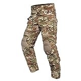 YEVHEV G3 Combat Pants Tactical Trousers Military Apparel Camouflage Clothing Paintball Gear with Knee Pads for Men