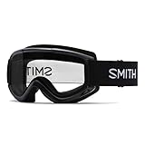 Smith Optics Cascade Classic Unisex Snow Winter Goggle - Black, Clear