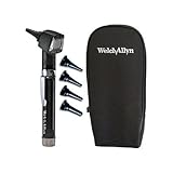 Welch Allyn Diagnostic Otoscope Set - PocketScope Junior with Handle and Soft Case