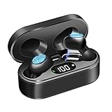 URORU Hearing Aid For Seniors With LCD Display, Rechargeable Adults Hearing Amplifier For Severe Hearing Loss, Super Long Battery Life, With Charging Case& USB Charging Cable