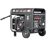 TOMAHAWK 15 HP Engine Driven Portable 2,000 Watt Generator with 210 Amp Stick and TIG Welder with Kit