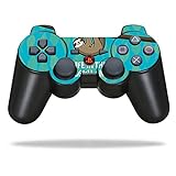 MightySkins Skin Compatible with Sony Playstation 3 PS3 Controller – Slow Sloth | Protective, Durable, and Unique Vinyl Decal wrap Cover | Easy to Apply, Remove, and Change Styles | Made in The USA