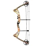iGlow 30-55 lbs Autumn Camouflage Camo Archery Hunting Compound Bow 175 150 70 55 40 30 lb Crossbow