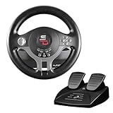 Superdrive - SV250 Racing steering wheel with pedals and gearshift paddles for nintendo Switch - Ps4 - xbox Seie X/S, Xbox One - PC