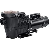 XtremepowerUS 2HP Variable Speed Energy Saving High-Flo Inground Above Ground Swimming Pool Pumps w/ Strainer Basket 220V