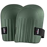 NoCry Gardening Knee Pads for Women and Men - Lightweight Waterproof Foam Knee Pads, and Easy Fit Knee Pads for Gardening with Adjustable Hook'n'Loop Straps - Perfect Womens Knee Pads for Work