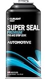 Cliplight 946KIT Super Seal Premium A/C Stop Leak (Permanently Seals & Prevents Leaks in Auto A/C Systems) by Cliplight