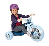 Fly Wheels Frozen 2 15' Cruiser Ride-On with 3 Position Adjustable Seat, Ages 3-7