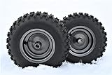 (Set of 2) Ariens 07101238 13x4.10-6 Tire Wheel Assy with non-directional Snowblower tire. Make sure you are buying for Ariens machines