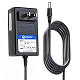 T POWER Ac Dc Adapter Charger Compatible with I HOME AS160-075-AB KSM24-075-2140U 9ih507SB 91H507SB iD37 iD37G iD37GZC Stereo Clock Radio Kitchen System Dock iPhone,iPod Docking Alarm Speaker Power Supply