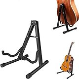 Mallez Cello Stand, Folding A-Frame Cello Support Holder with Non-Slip Rubber Soft Foam Arms for Violin 1/8-4/4 Cellos Guitar Electric Bass