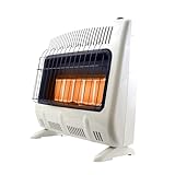 Mr. Heater Corporation F299830 Vent-Free 30,000 BTU Radiant Propane Heater, Multi, One Size