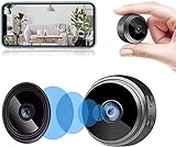 Cilee Mini Camera Wireless WiFi Cameras HD 1080P Home Security Cameras,Covert Baby Nanny Cam with Cell Phone App, Tiny Smart Camera for Indoor Outdoor Video Recorder Activated Night Vision…