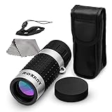 Roxant Monocular Telescope - High Definition Ultra Light Pocket Telescope - Includes Compact Monocular, Neck Strap & Cleaning Cloth, Monoculars for Adults, High Powered Handheld Telescope