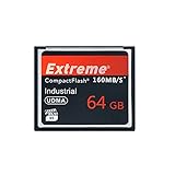 Mrekar Original high Speed Extreme 64GB Compact Flash Memory Card UDMA Speed Up to 160MB/s SLR Camera CF Card