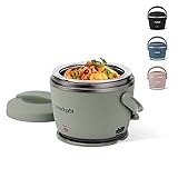Crock-Pot Electric Lunch Box, Portable Food Warmer for On-the-Go, 20-Ounce, Moonshine Green