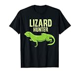Funny Lizard Catcher Lizard Hunter T-Shirt