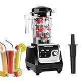 Professional Blender for Shakes and Smoothies, Countertop Blender for Home and Commercial use,High Power Heavy Duty Blender 68 OZ Total Crushing for Smoothie Maker