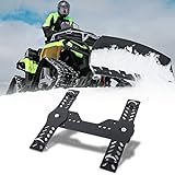 vikofan ATV Universal Snow Plow Kit 105745 Plow Mount Brackets