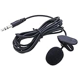 3.5MM PC Hands Free Microphone, Professional Recording Condenser Microphone Compatible with PC, Laptop, Singing,Voice Recording,YouTube,Skype,Gaming(3.5mm PC Microphone Plug and Play)