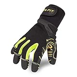 Intra-FIT Professional Anti-Vibration Gloves EN ISO 10819:2013/ A1: 2019 & EN388 Certified，Great Grip, Perfect for Drilling Equipment Operation, Tool Handling, Mechanical, Construction and Farming