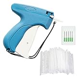 Tagging Gun for Clothing, 1606pcs Price Tag Gun Kit for Clothes Labeler, Garment Tag Attacher Gun with 6 Steel Needles and 1600 1-in Barbs Fasteners for Fine Tagging Applications