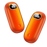 Hand Warmers Rechargeable, 14000mAh Electric Hand Warmers 2 Pack, USB C Reusable Handwarmers Pocket Heater for Raynauds, Hunting, Golf, Camping, Arthritis, Heat Therapy, Women Men Gifts