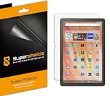 Supershieldz (3 Pack) Designed for All-New Fire HD 10 Tablet 10.1 inch (13th Generation, 2023 Release) Screen Protector, High Definition Clear Shield (PET)