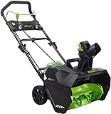 Greenworks Pro 80V 20-Inch Cordless Snow Blower, Tool Only