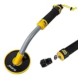 Sienson Underwater Metal Detector with Vibration and LED Indicator,100 Feet Fully Waterproof Metal Detector Pinpointer with Pinpointer Vibration and LED Indicator, Search Metals, Keys, Coins, (TX-750)