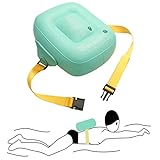 Inflatable Back Float Safety Swim Trainer Swimming Bubble Adjustable Swim Belts Floaties Device for Kids Swim Floaties for Swimming Beginners Sport Pool Lesson