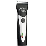 Wahl Professional Animal Chromado Lithium Pet, Dog, Cat, & Horse Corded/ Cordless Clipper Kit, Black & Silver (#41871-0434)