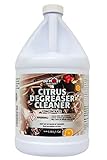 DU-MOST Heavy Duty Citrus Degreaser Cleaner Concentrate, Biodegradable, Clean & Remove Grease, Grime, Oil, Tar, Ink, Rubber Mark, Food Soil, 1 Gallon