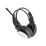Portable Personal FM Radio Headphones Ear Muffs with Best Reception, Wireless Headset with Radio Built in for Walking, Jogging, Daily Works Powered by 2 AA Batteries (Not Included)
