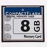CompactFlash Memory Card 8GB High Speed 133X for CNC Nikon Digital Camera Card Industrial-Grade Card