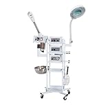 9 in 1 T3 Facial Machine with Diamond Tip Microdermabrasion, High Frequency, Facial Brush, and Galvanic Machines