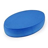 Zealtop Non-Slip Foam Balance Pad Stability Trainer Pad Mat for Dancing Balance Training Pilates and Fitness Knee Pad cusion