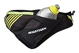 Nathan Peak Hydration Waist Pack with Storage Area & Run Flask 18oz – Running, Hiking, Camping, Cycling
