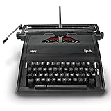 Manual Typewriter black